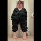 A woman wearing glasses records herself taking a shit while sitting on a toilet. Nice pooping sounds with some pissing. Very natural clip. Presented in 720P vertical HD format. Over 3.5 minutes.